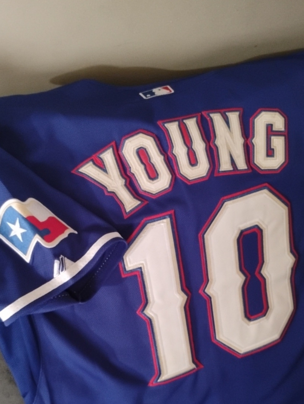 Texas Rangers Jersey - Picture 8 of 9